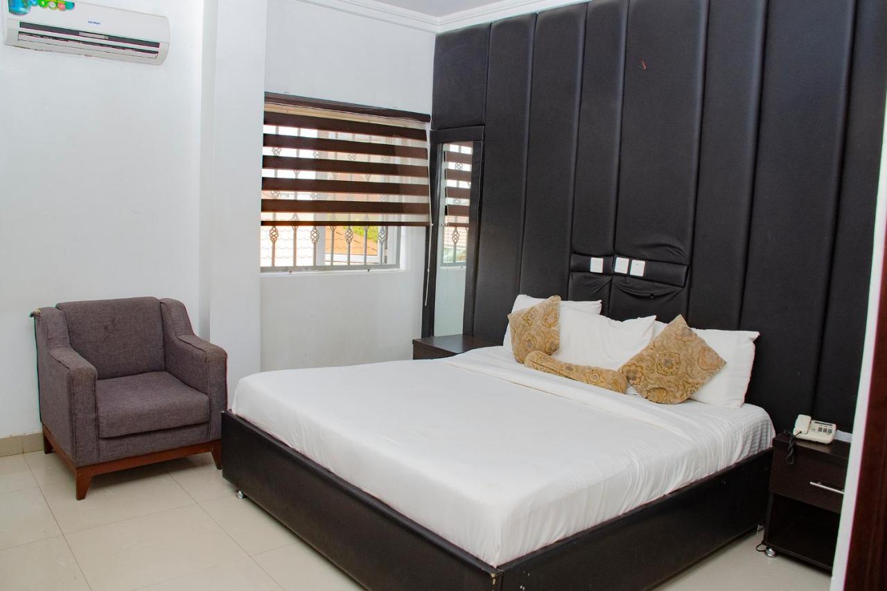 Grand Palazzo Hotel Gwarimpa Abuja Exterior photo