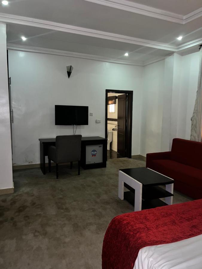 Grand Palazzo Hotel Gwarimpa Abuja Exterior photo