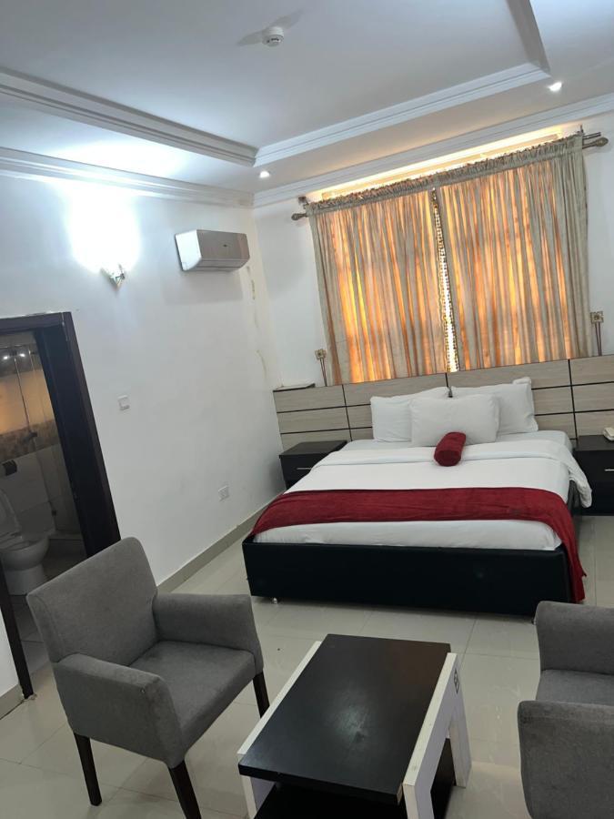 Grand Palazzo Hotel Gwarimpa Abuja Exterior photo