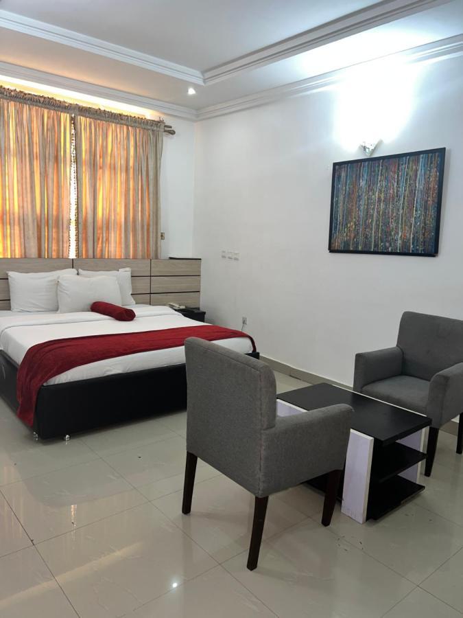 Grand Palazzo Hotel Gwarimpa Abuja Exterior photo