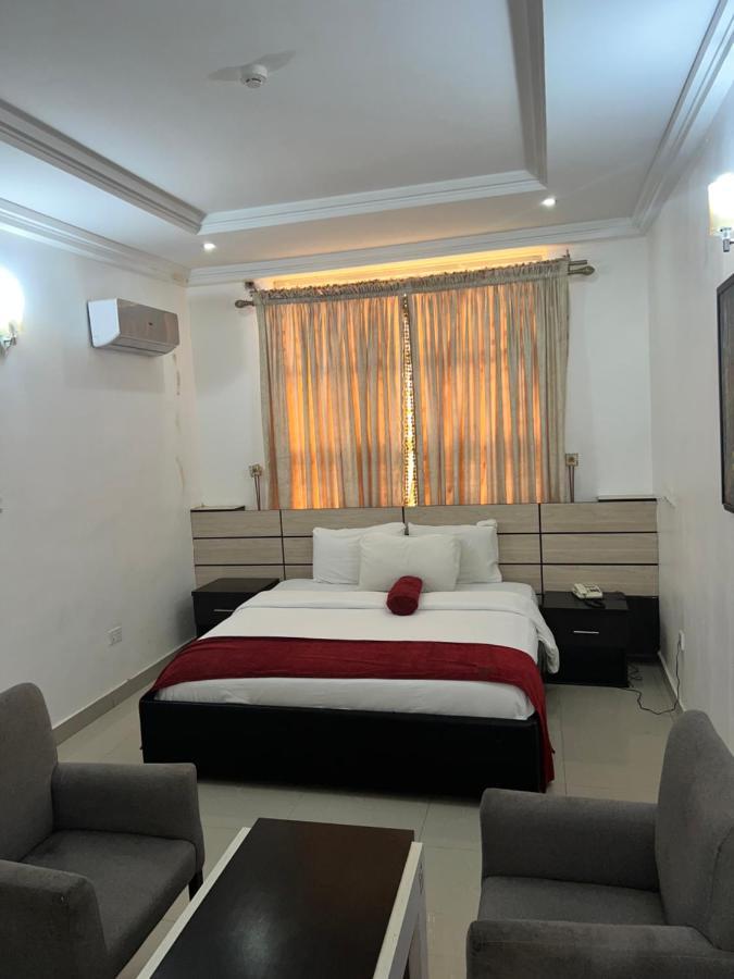 Grand Palazzo Hotel Gwarimpa Abuja Exterior photo